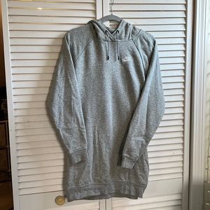 Nike Sweatshirt Dress with pockets!! Like new!
